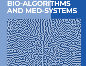 Prof. Ewa Stępień redaktorką naczelną czasopisma Bio-Algorithms and Med-Systems (BAMS)